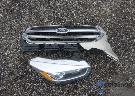 2018 Ford Escape Sel из США, поврежденный, VIN 1FMCU0HD1JUC67744